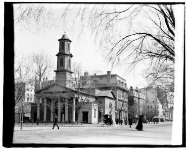 St. John's Church, 16 & H, NW, (Washington, D.C.) LOC npcc.00080