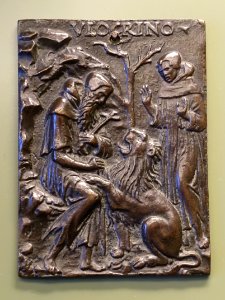 St. Jerome, Andrea Briosco (Riccio), Ulocrino, and circle, Padua, early 16th century AD, bronze - Bode-Museum - DSC02517 photo