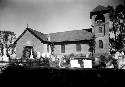 St. James Church, Monkton HABS1