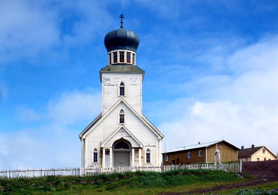 St. George Church Pribolof AK HABS1
