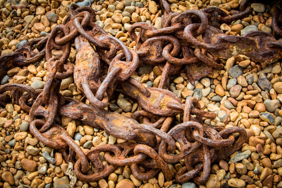 Industrial anchor metallic