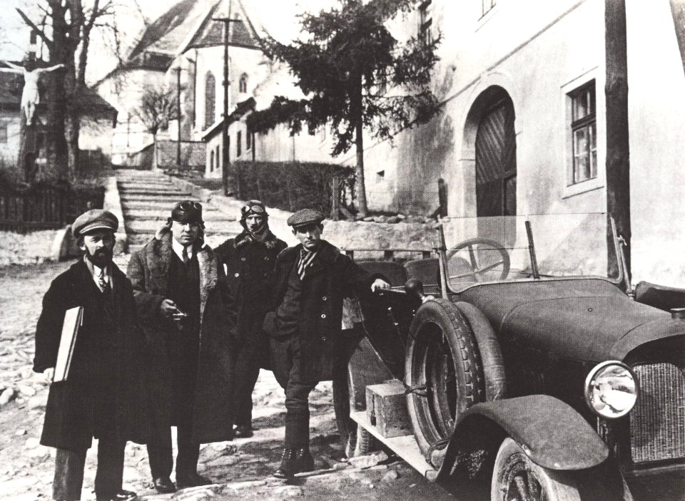 St. Georgen (Sväty Jur pri Bratislave) etwa 1928