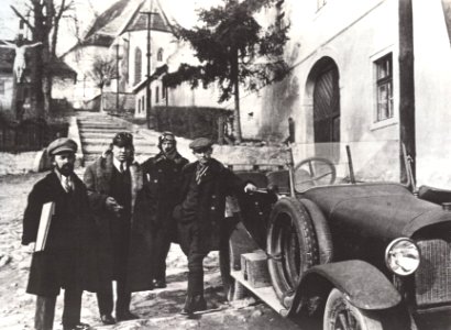 St. Georgen (Sväty Jur pri Bratislave) etwa 1928 photo