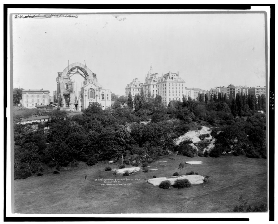 St. John's Cathedral & St. Luke's Hospital LCCN00652748