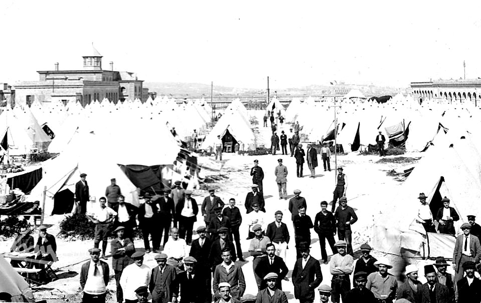 St. Clement's camp for prisoners of war, Fort Verdala, Cospicua, Malta (1)