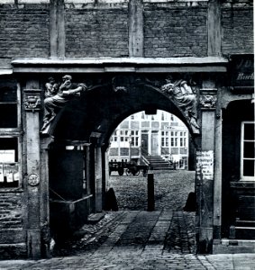 St. Jakobi Kirchhof 1880