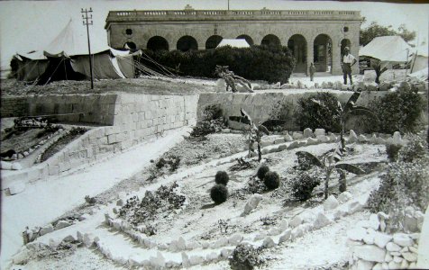 St. Clement's POW camp, Fort Verdala, Cospicua, Malta (2)