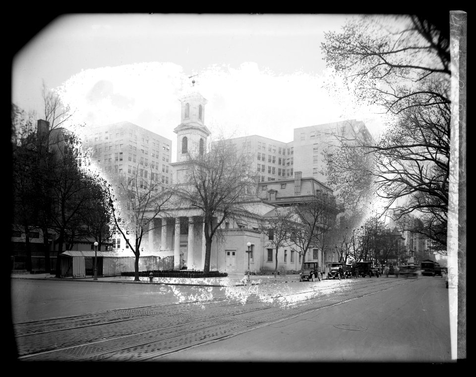 St. John's Episcopal, 16 & H, (Washington, D.C.) LCCN2016851857