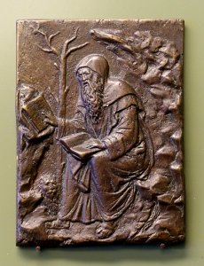 St. Jerome, Andrea Briosco (Riccio), Ulocrino, and circle, Padua, early 16th century AD, bronze - Bode-Museum - DSC02521 photo