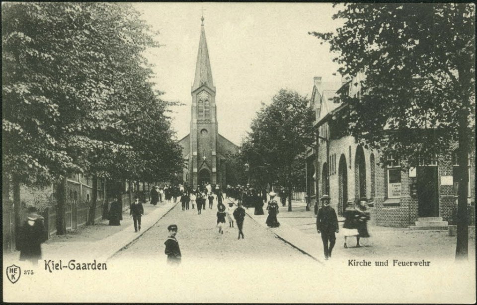 St. Johanneskirche in der Goschstraße in Gaarden (Kiel 27.954)