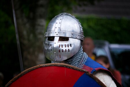Armor competition human