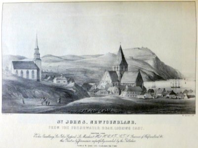 St. John's from Freshwater Road