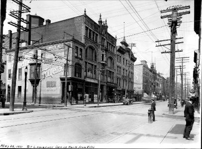 St. Lawrence looking North from Vitre