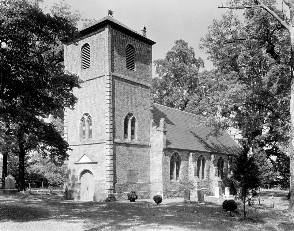 St. Luke's Church Smithfield Isle of Wight County Virginia by Frances Benjamin Johnston