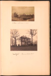St. John's with houses in rear Woodford, Fairmont Park (east). LCCN2016649526