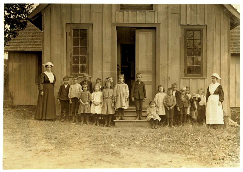 St. Johns Mission School, High Shoals, N.C. 'Not supported by the Mill company, but we are always on good terms with them,' said the Sister in charge. Supported by the Episcopal Church. (See LOC cph.3a29763