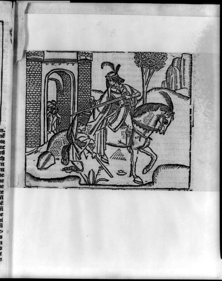 St. Martin dividing his cloak LCCN2005692008