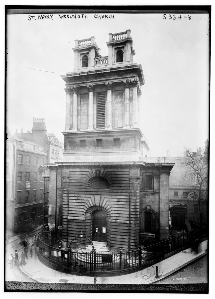 St. Mary Woolnoth Church LCCN2014719561
