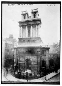 St. Mary Woolnoth Church LCCN2014719561 photo