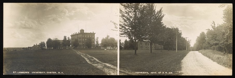 St. Lawrence University, Canton, N.Y. LCCN2013647103