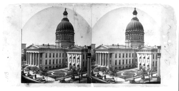 St. Louis) Court House, St. Louis, Mo LCCN2003669784