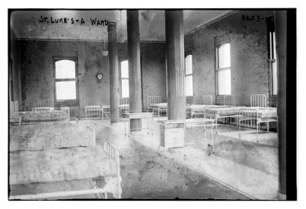 St. Luke's - A Ward LCCN2014704518