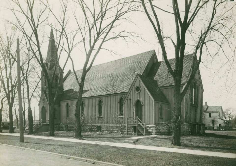 St. Luke's Church, River Forest, Illinois, early 20th century (NBY 943)