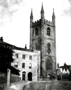 St. Laurence's Church, Reading, c. 1845 photo