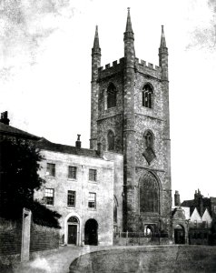 St. Laurence's Church, Reading, c. 1845
