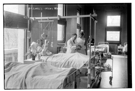 St. Luke's - Men's Ward LCCN2014704520