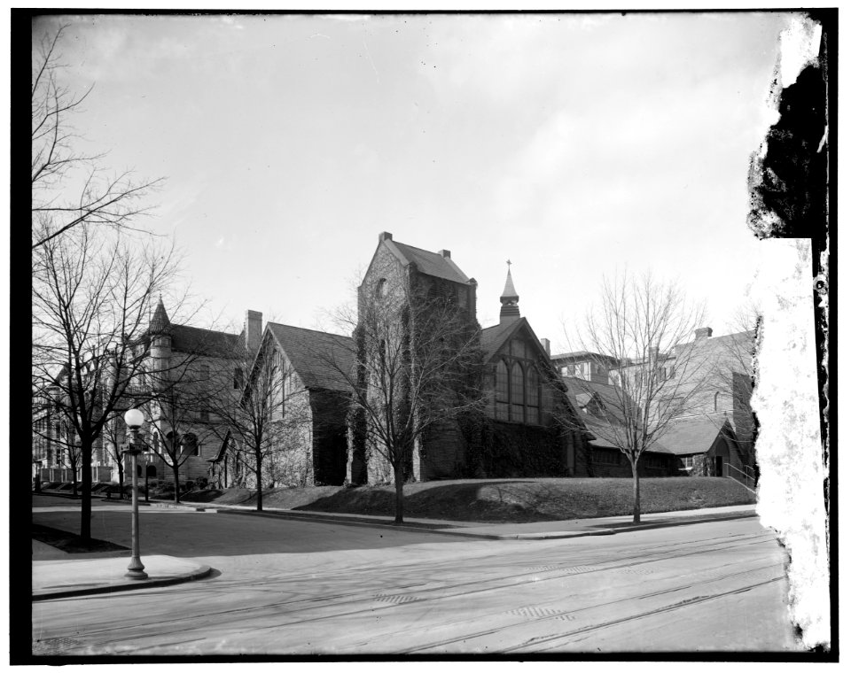 St. Margaret's Church, Connecticut Ave. & Bancroft Place LOC hec.13584