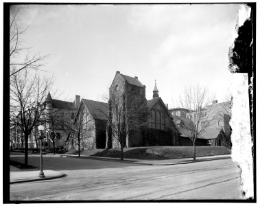 St. Margaret's Church, Connecticut Ave. & Bancroft Place LOC hec.13584