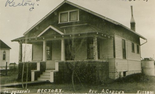 St. Joseph's Rectory, Killam, Alberta (HS85-10-38261) photo