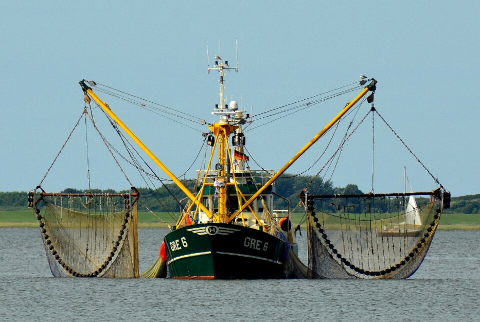 Fisherman north sea cutter photo