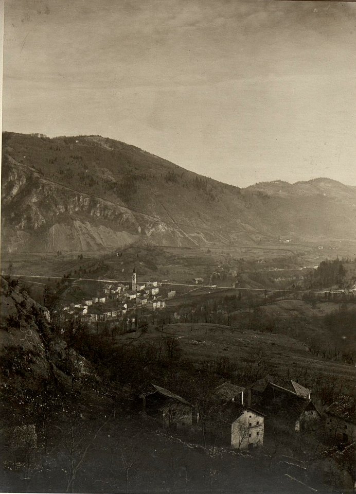 St. Lucia im Idriatale. Standpunkt, Westlich KOSMARICE. (BildID 15465936)