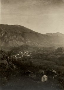 St. Lucia im Idriatale. Standpunkt, Westlich KOSMARICE. (BildID 15465936)