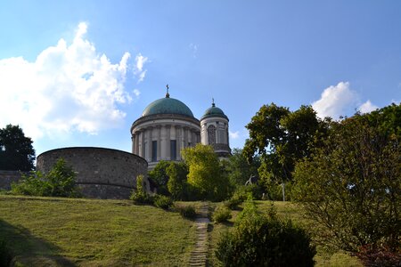 Esztergom hungary church photo