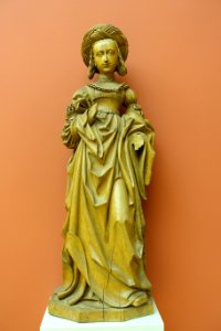 St. Mary Magdalene by Henrick van Holt, c. 1530-1540, oak - Bode-Museum - DSC03141 photo