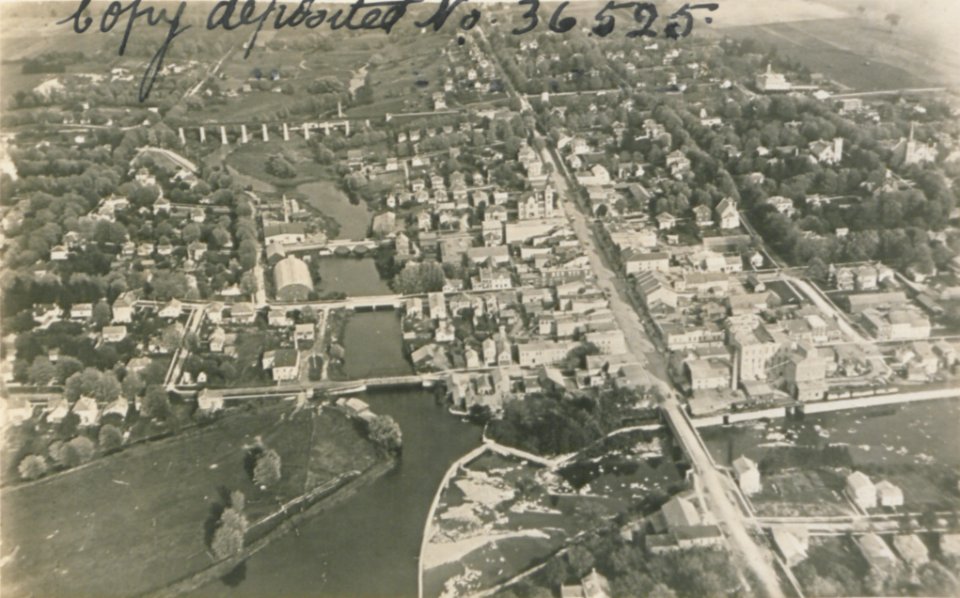 St. Mary's Ontario from the Air (HS85-10-36525)