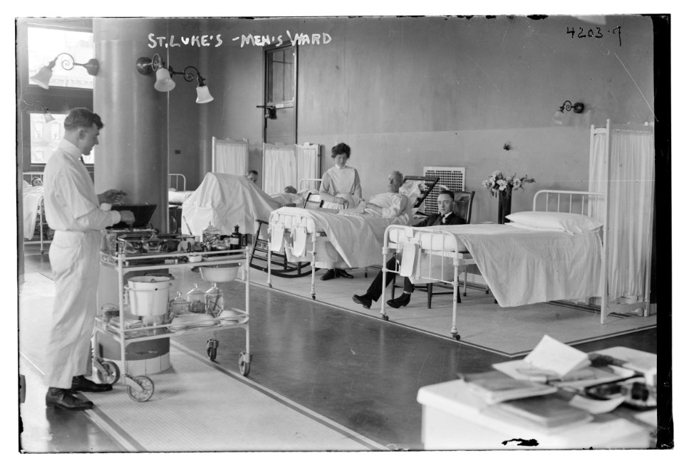 St. Luke's - Men's Ward LCCN2014704521