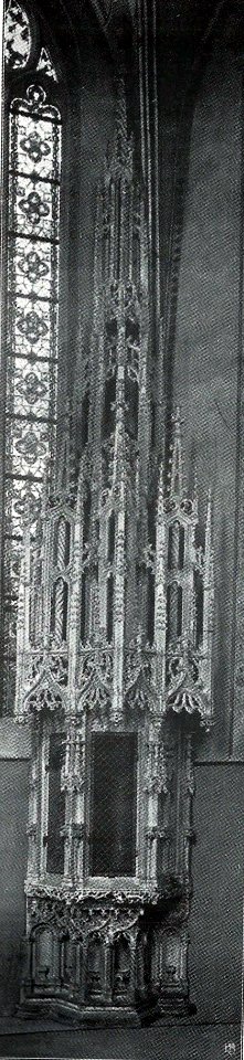 St. Martin Benninghausen 1911, Sakramentshäuschen