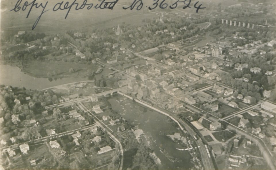 St. Mary's Ontario from the Air (HS85-10-36524)