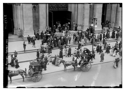 St. Patrick's, Easter, 1911 LCCN2014689055
