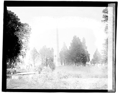 St. Mary's Tour, Leonard Calvert monument erected on site of first State House in MD LCCN2016828324