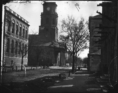 St. Michael's Church, Charleston, S.C - NARA - 524516 photo