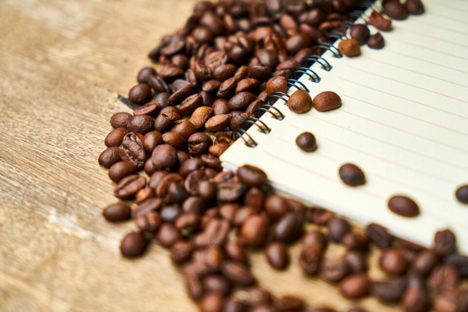 The work espresso coffee bean