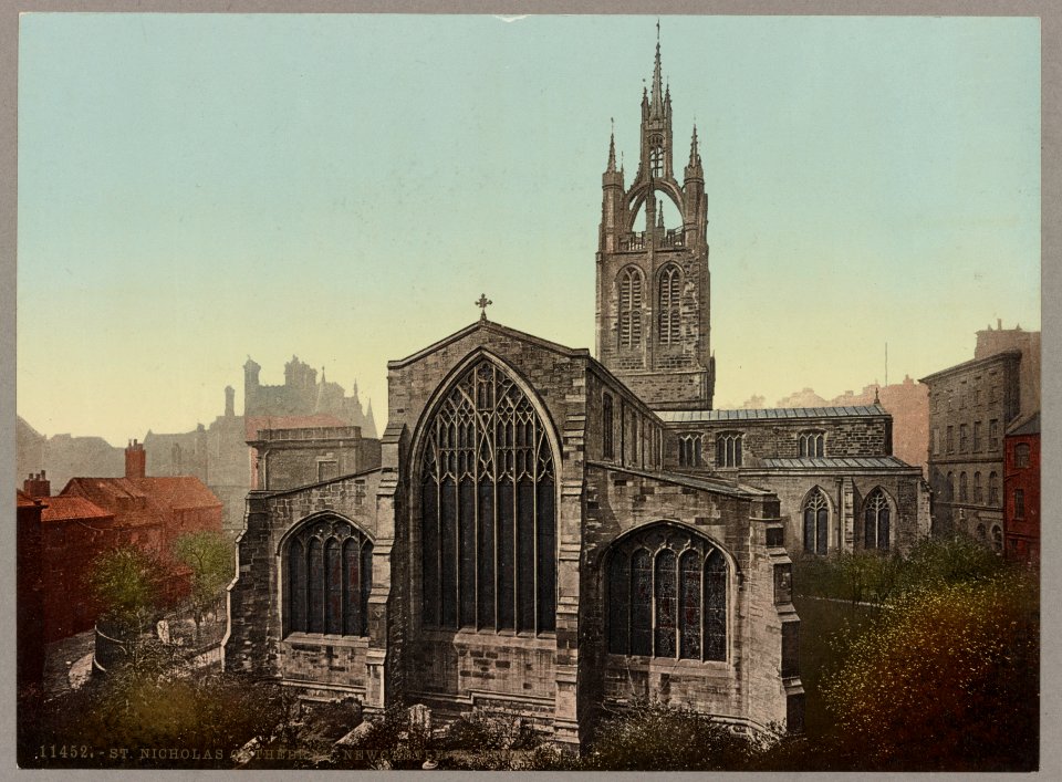 St. Nicholas Cathedral. Newcastle-on-Tyne LCCN2017659728