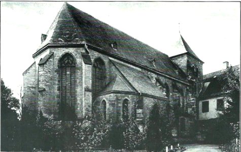 St. Martin Benninghausen, Nordostansicht, 1911