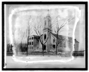 St. Peter's Church, old bldg. LCCN2016852020