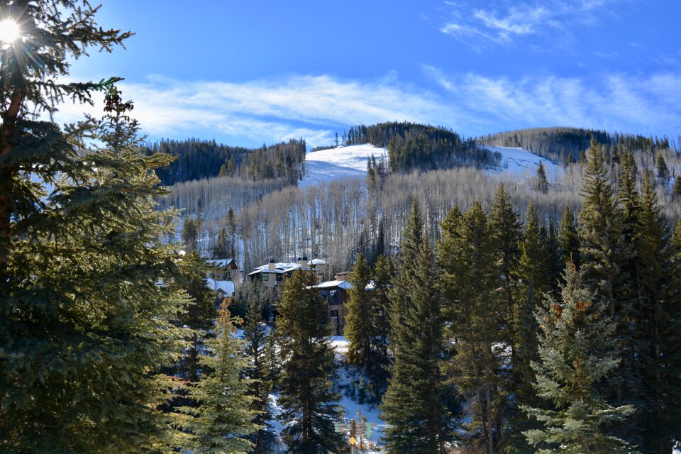 Nature landscape panoramic